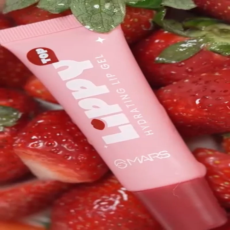 MARS Lippy Top Hydrating Lip Gel (10ml) (05-SWEET PLUM) | Nourished With Vitamin-E & Shea Butter | Long Lasting Hydration | Glossy Finish | Easy to Apply thumbnail 6